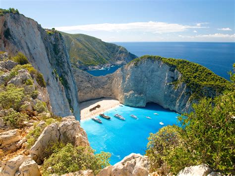 The Best Beaches in Greece - Photos - Condé Nast Traveler