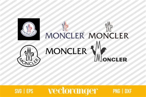 Moncler Logo SVG Bundle | Vectoranger