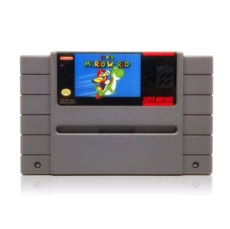 Super Mario World SNES Super Nintendo Game | PJ's Games