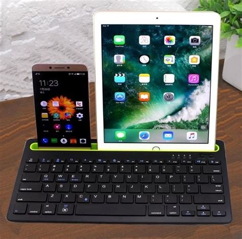 NEW PORTABLE WIRELESS KEYBOARD BLUETOOTH IPAD SMARTPHONE ANDROID RK908 ...