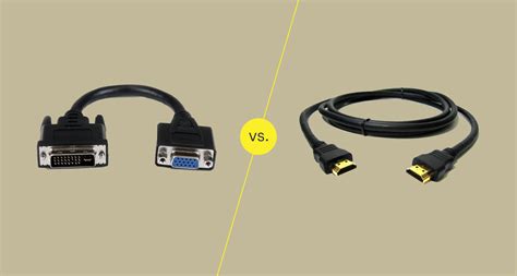 DVI vs. HDMI: What's the Difference?