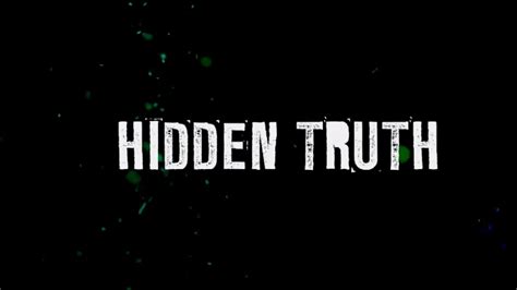 Hidden Truth Trailer (2015) - YouTube