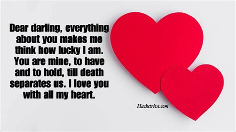 I Love You with All My Heart Messages - HacksTrive