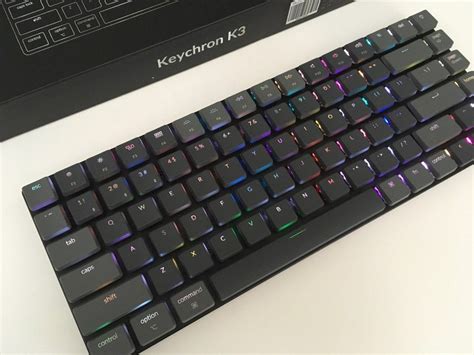 Keychron K3 - RGB Backlight, Computers & Tech, Parts & Accessories ...