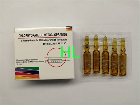 Metoclopramide Injection 10mg / 2mL Anti - emetics Medicines BP / USP