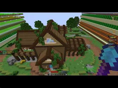 Hypixel Skyblock: Cabin Barn Skin and 1st Garden lvl 12 on server? - YouTube