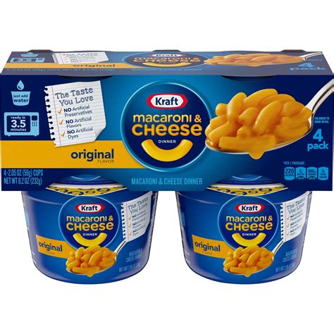 Kraft macaroni and cheese - tyredatomic