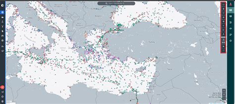 Live Map – MarineTraffic Help