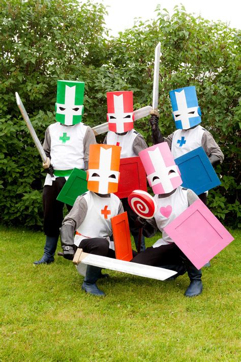 Castle Crashers - Group Cosplay by Jarwes on DeviantArt