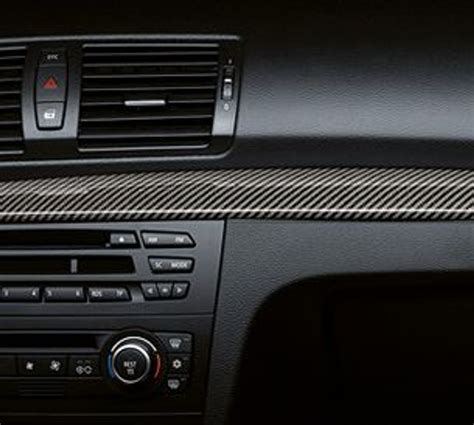 BMW Performance Carbon Fiber Interior Trim for 2008-12 BMW 1-Series ...