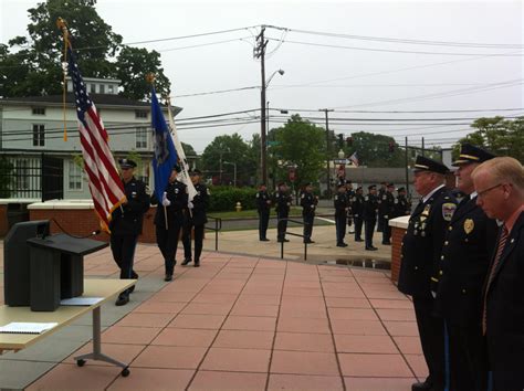 Danbury Honors Its Fallen Police Officers, Pays Tribute to Great Police Work | Danbury, CT Patch