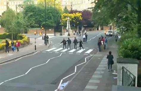 Abbey Road Studio Installs Live Webcam on Famous Beatles Crosswalk ...