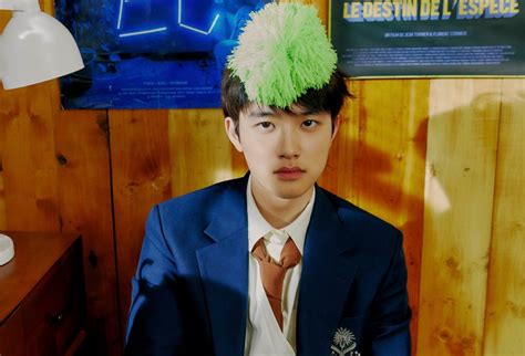 EXO D.O. Solo Debut: Singer Reveals First Teaser Image, Solo Album Release Date | KpopStarz