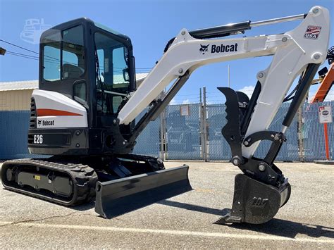 2020 BOBCAT E26 For Sale In Goleta, California | MachineryTrader.com