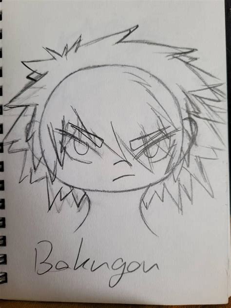 Chibi Bakugou by SquishyPaw101 on DeviantArt