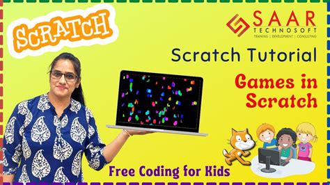 Scratch Tutorial | Games in Scratch | Free Coding for Kids - YouTube