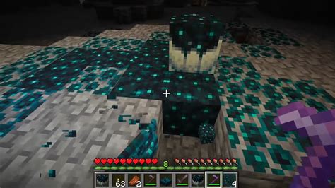 Minecraft’s Deep Dark sculk brings a new way to farm XP