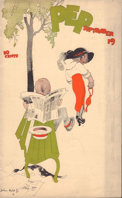 Pep [Magazine] (7 Issues) by R. F. Paine et al.: Very Good (1919) First ...