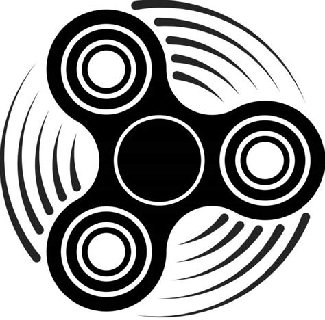 Fidget Spinner Clip Art, Vector Images & Illustrations - iStock