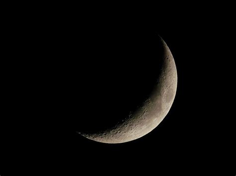 Half moon at the dark night sky Photograph by Artpics - Fine Art America