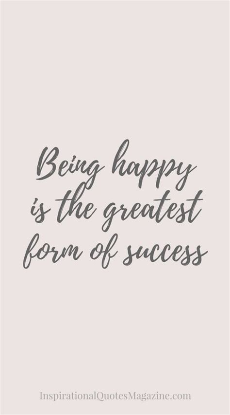 Inspirational Quotes About Success And Happiness - Quotes