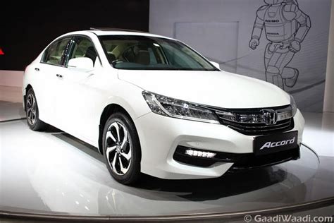 India Bound Honda Accord Hybrid Unveiled in Thailand