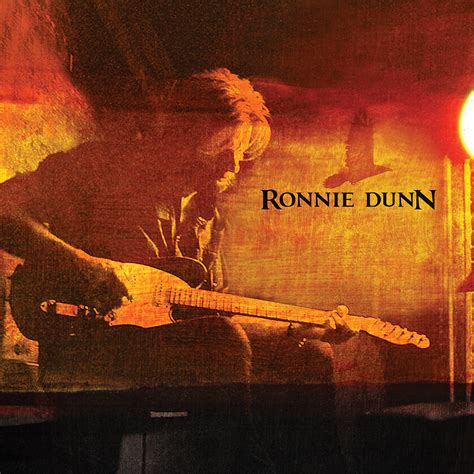 Ronnie Dunn Album Cover & Track List Revealed — Exclusive