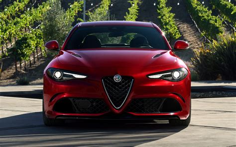 2017 Alfa Romeo Giulia Quadrifoglio (US) - Wallpapers and HD Images ...