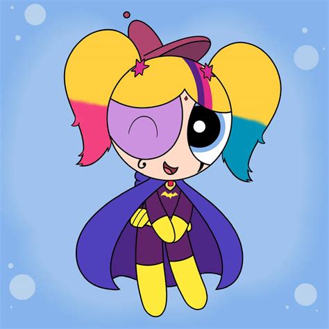 Bubbles and her Tara Strong combo by sevenartsncrafts on DeviantArt