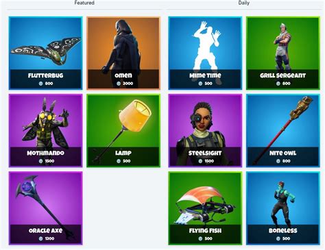 Fortnite Item Shop 22nd January - All Skins And Cosmetics - Fortnite Insider