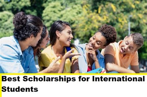 Best Scholarships for International Students - Fully Scholarship