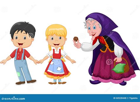 Hansel And Gretel Witch Clipart Hd