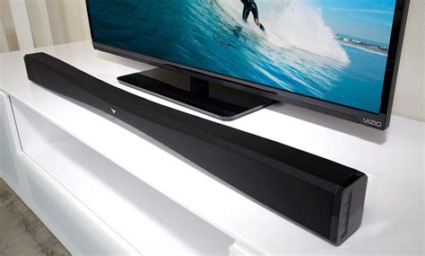 VIZIO Sound Bar & Subwoofer | Groupon Goods