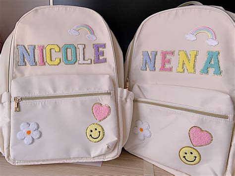 Gift for Kids Personalized Kids Backpack Kids Backpack Back to School ...