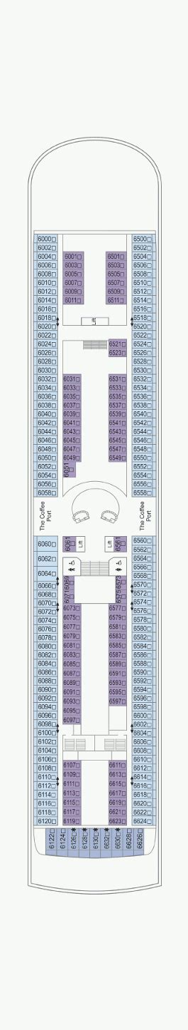 Marella Discovery 2 Deck Plans- Marella Cruises Marella Discovery 2 Cruises | TravelAge West