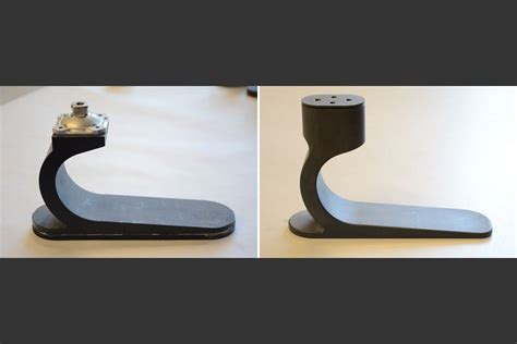 Low-cost prosthetic foot mimics natural walking | MIT News ...