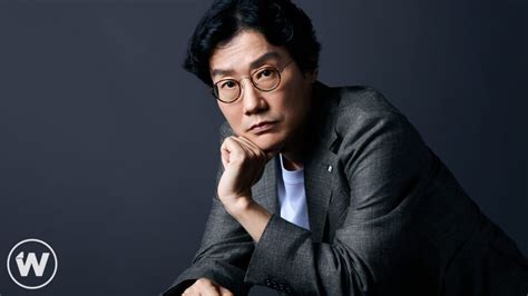 Squid Game Director Hwang Dong-Hyuk Exclusive Photos