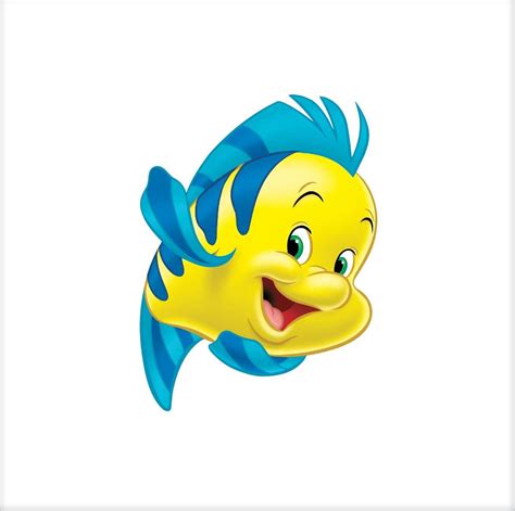 21 Facts About Flounder (The Little Mermaid) - Facts.net