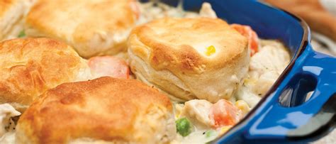 Campbells Chicken Pot Pie Recipe With Biscuits