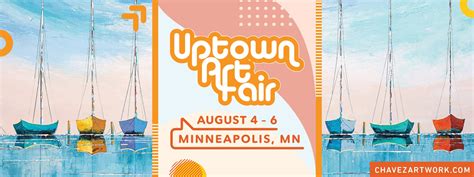 Uptown Art Fair – AUGUST 4 – 6, 2023 — Rosa Chavez