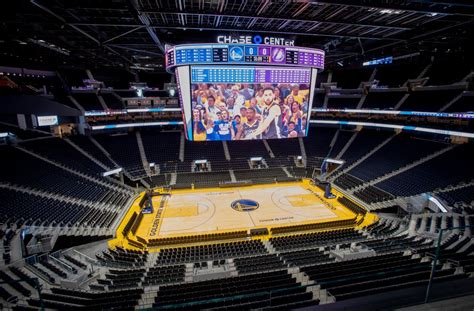 PHOTOS: Golden State Warriors's new arena in San Francisco