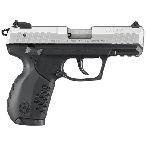 Ruger Sr22 22lr 3.5″ Slvr 10rd – Florida Gun Supply "Get armed. Get trained. Carry daily."