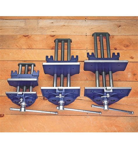 Quick-Release Steel Bench Vises - Lee Valley Tools