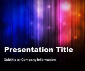 Free Northern Lights 02 PowerPoint Template