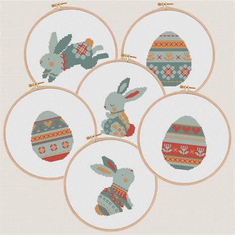 Free Printable Easter Cross Stitch Patterns - Cross Stitch Patterns