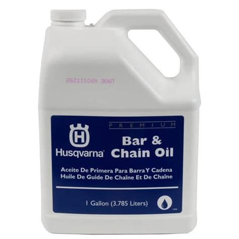 Husqvarna 128-oz Conventional Bar and Chain Oil in the Chainsaw Bar & Chain Oils department at ...