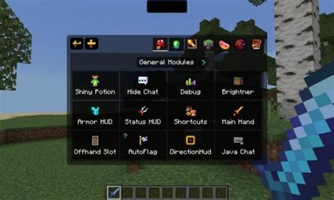 Download Utility UI (Texture Pack) for Minecraft PE on Android