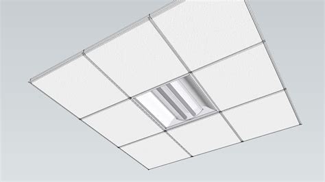 Sketchup Acoustic Ceiling Tile Material | Shelly Lighting