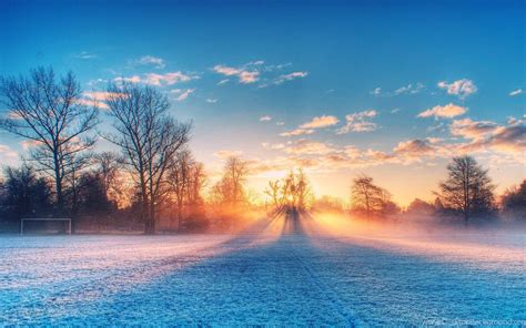 Winter Sunrise Wallpapers - Top Free Winter Sunrise Backgrounds - WallpaperAccess