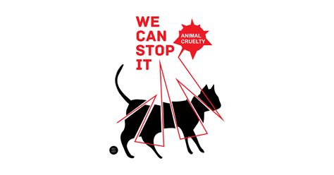 Stop the Animal Cruelty! - Cat - Posters and Art Prints | TeePublic